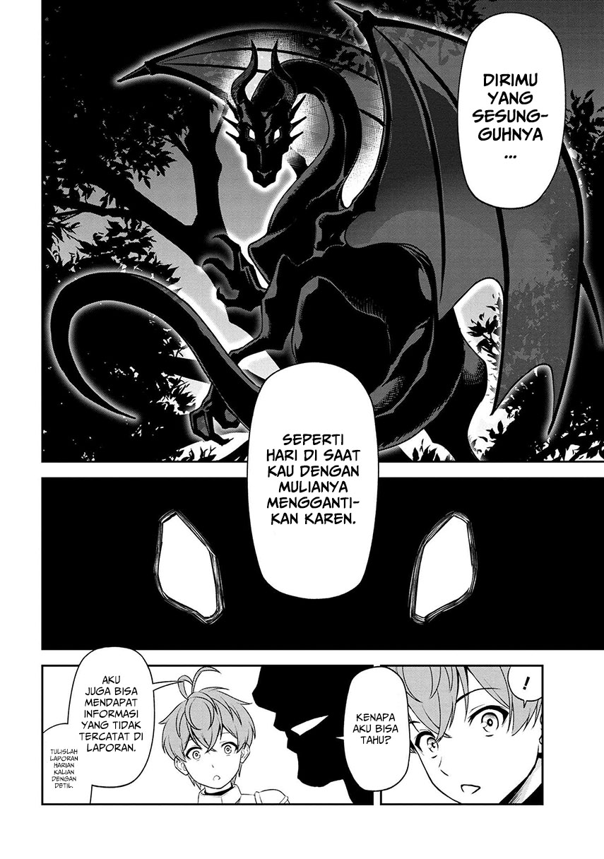 Toshiue Elite Onna Kishi ga Boku no Mae de Dake Kawaii chapter 9